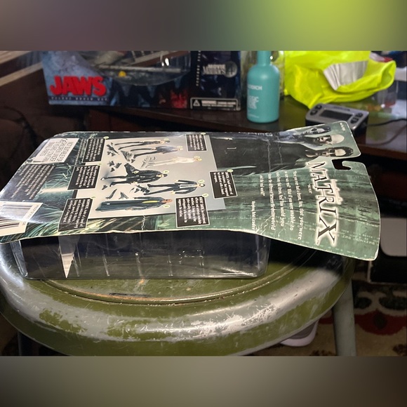 TRINITY The Matrix The Film 🎥 Action Figure 🍿1999 N2Toys 90s Film  Warner Bros - Picture 9 of 11